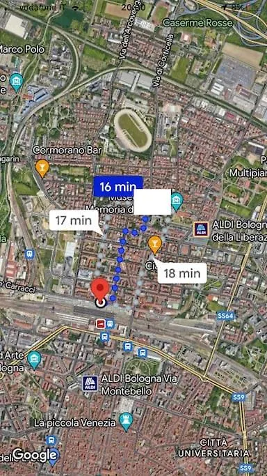 Bolognina Studio Fiera-Auditorium-Stazione Bologna 0*,