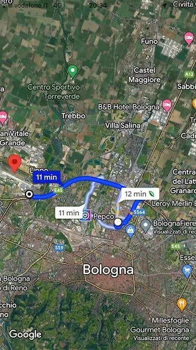 Bolognina Studio Fiera-Auditorium-Stazione Bologna